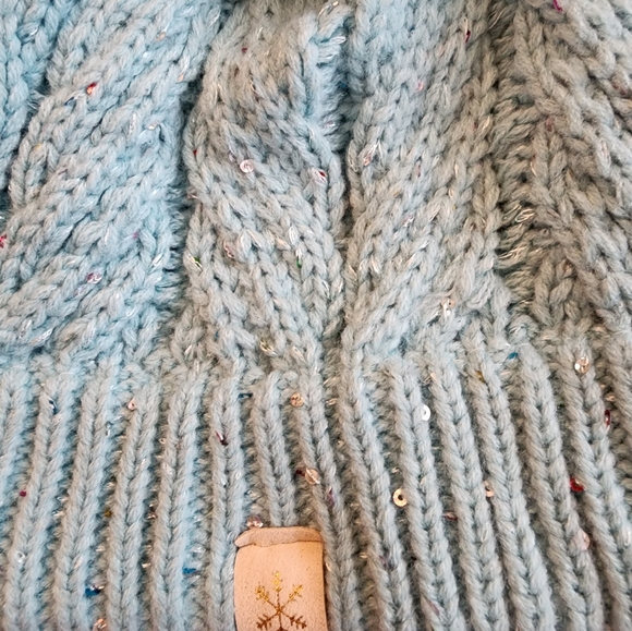 Girls POM Beanie M/L - Picture 3 of 5